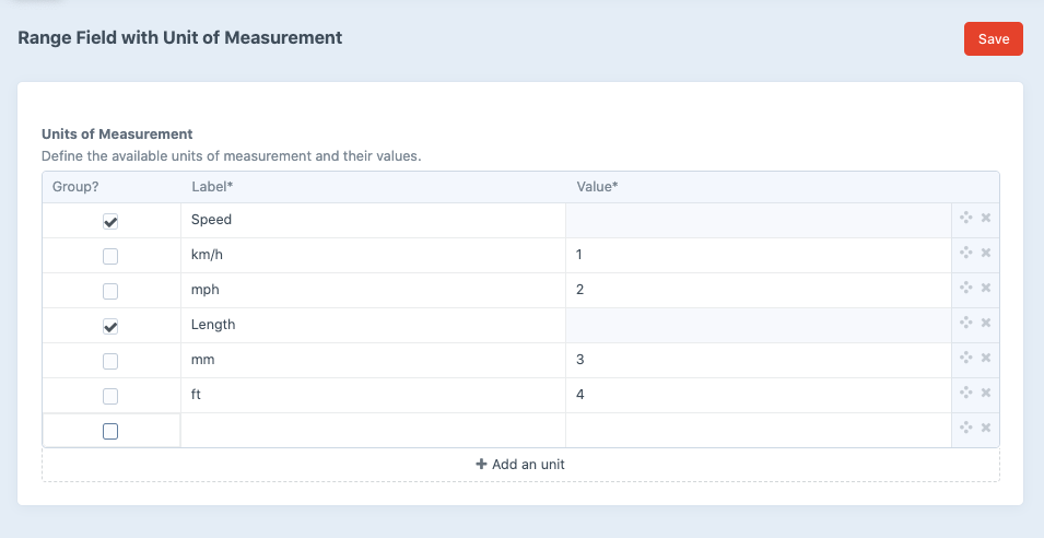 Plugin settings